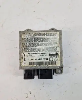 Jaguar S-Type Airbag control unit/module 4r8314b321ac