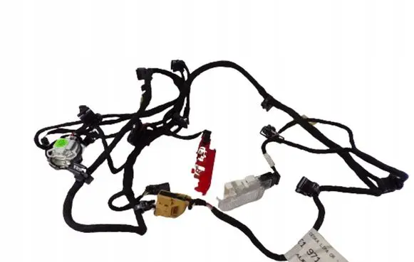 Audi A8 S8 D3 4E Rear door wiring loom 4E1971693C 4E5971693D