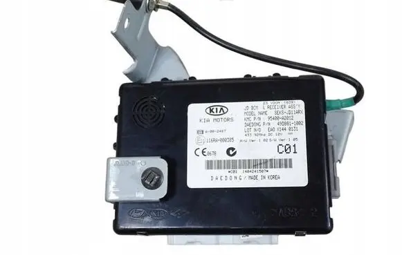 KIA Ceed Power steering control unit/module 95400-A2012