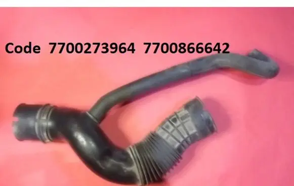 Renault Scenic I Air intake hose/pipe 7700273964 7700866642