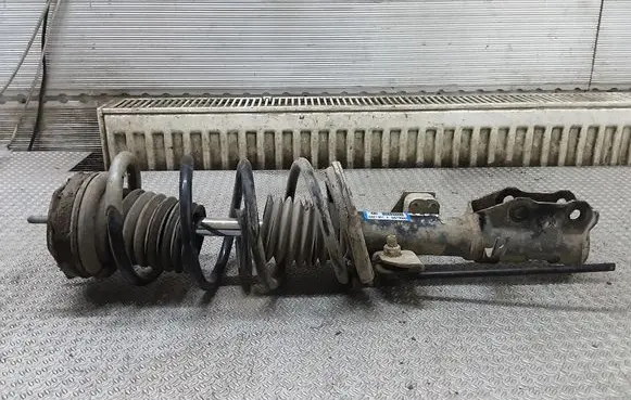 Mazda 2 Front shock absorber with coil spring 6479660