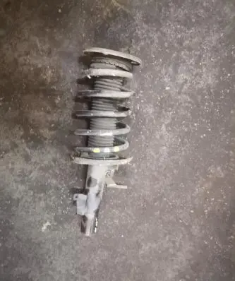Volvo S80 Front shock absorber with coil spring 31317813