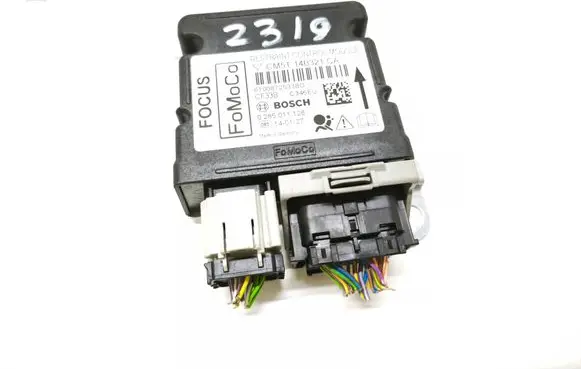 Ford Focus Airbag control unit/module CM5T14B321CA 0285011126 6100872533BD