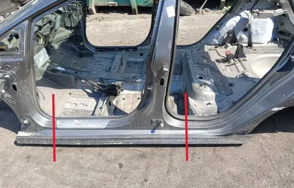Ford Fiesta Front piece kit 