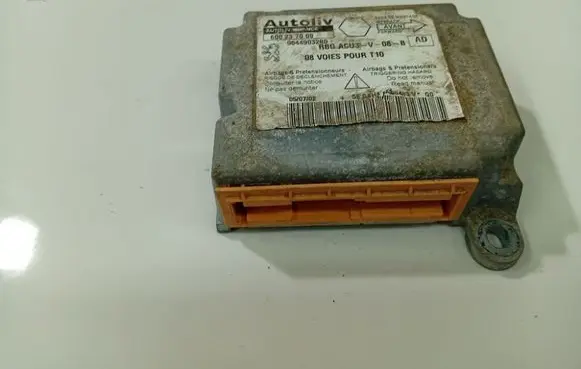 Peugeot 206 Airbag control unit/module 600237000