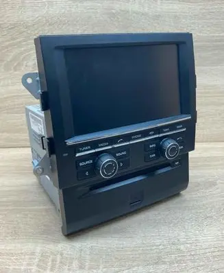 Porsche Macan (95B) Radio/CD/DVD/GPS head unit 7PP035593E 7PP919193BJ