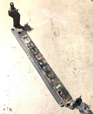 Volvo S80 Bottom radiator support slam panel 31265124 S3DHA02