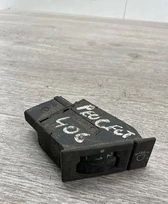 Peugeot 406 Headlight level height control switch 1925698
