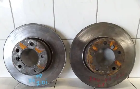 BMW X1 E84 Front brake disc
