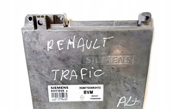 Renault Trafic II (X83) Wing mirror control module 7700863472
