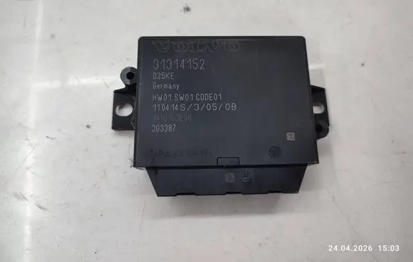 Volvo XC60 Parking PDC control unit/module 31314152