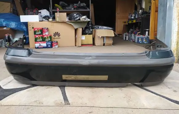 Mazda 626 Rear bumper PPRLTGE4T50221