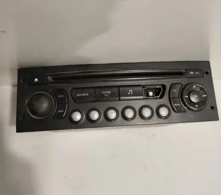 Peugeot Expert Radio/CD/DVD/GPS head unit RD4T5 7645038392