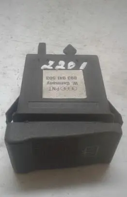 Audi 100 S4 C4 Windscreen/window heater switch 893941503