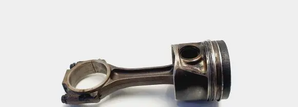 Volkswagen PASSAT B6 Piston with connecting rod V400