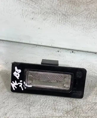 Number plate light