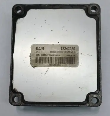 Opel Zafira A Engine control unit/module 12242020 DZJR HSFI21