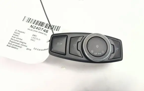 Lincoln MKC Light switch DP5T-13D061-BCW
