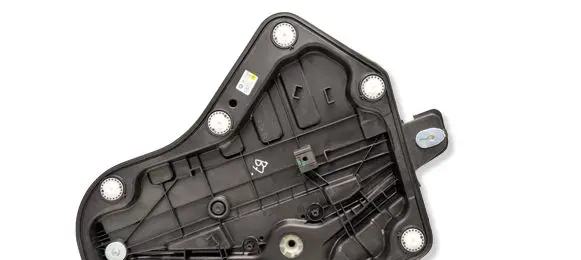 Cupra Born Rear window lifting mechanism without motor 10A839401D