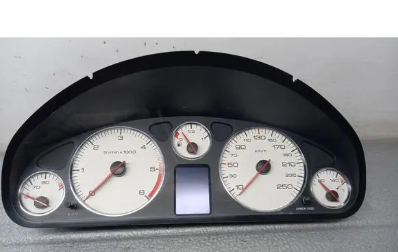 Peugeot 407 Speedometer (instrument cluster) 