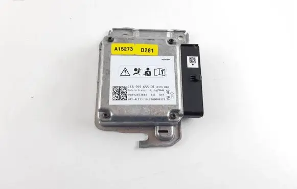 Volkswagen ID.3 Airbag control unit/module 1EA959655DT 1EA959655