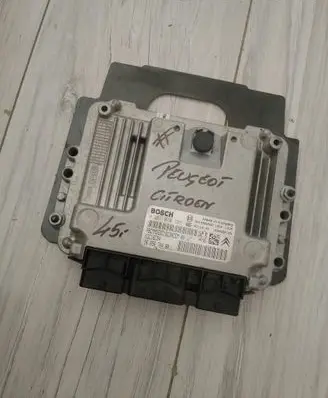 Citroen C4 I Picasso Engine control unit/module ECU 9665674480
