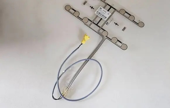 Mercedes-Benz E W212 Seat pressure sensor A2128700010