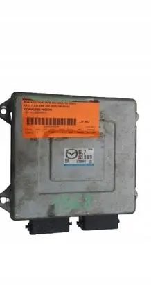 Mazda 323 Engine ECU kit and lock set L82318881D-- L82318881D E6T53976H3