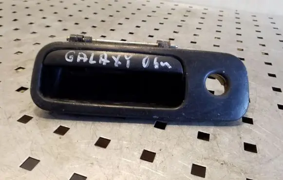Volkswagen Sharan Loading door exterior handle 6N0827565D
