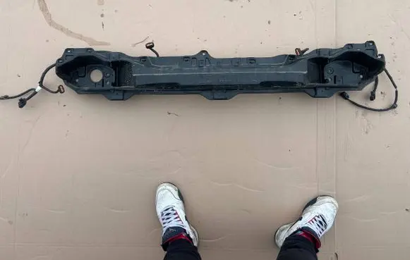 KIA Xceed Rear bumper support beam 86631J7CA0 8888A0000 6L409