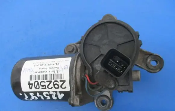 Hyundai Sonata Front wiper linkage and motor