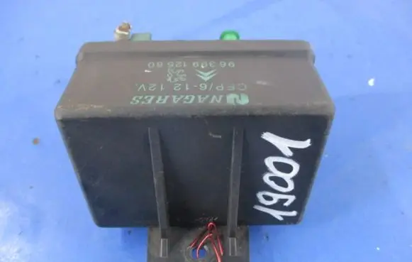 Citroen C5 Other relay 9639912580