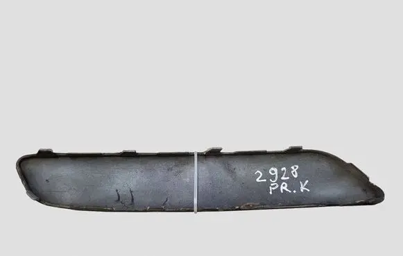 Volkswagen Golf V Front bumper splitter molding 1K0807717B