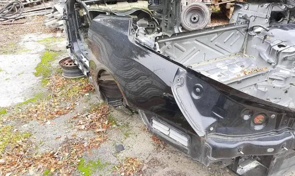 Front quarter panel