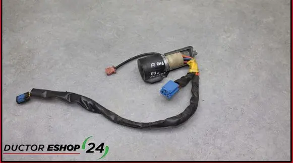 Peugeot 206 Ignition lock 9641551180