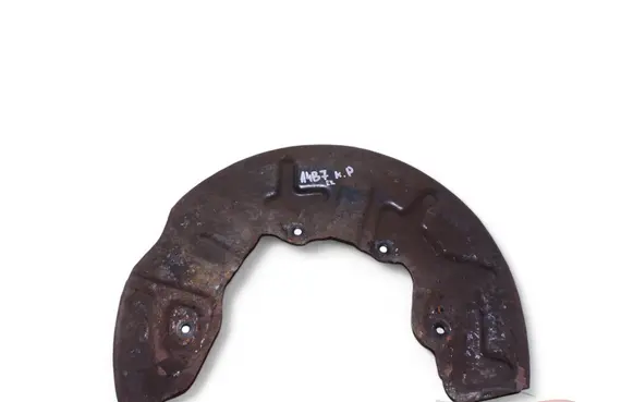 Audi A4 S4 B7 8E 8H Front brake disc dust cover plate 