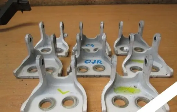 Citroen C4 I Front door hinge set 
