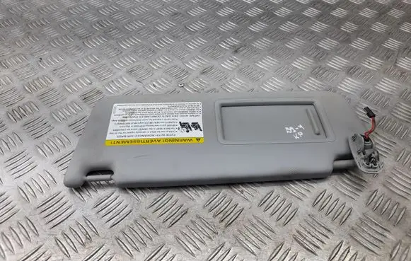 Audi A4 S4 B9 Sun visor 8W0857551