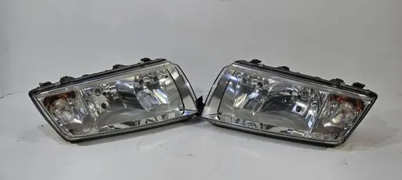 Skoda Fabia Mk1 (6Y) Headlights/headlamps set 127363347