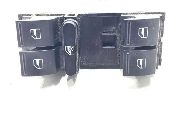 Volkswagen Golf V Electric window control switch 1K4959857A