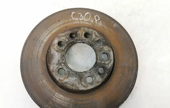 Opel Zafira B Front brake disc
