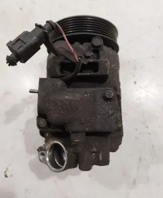 Skoda Fabia Mk2 (5J) Air conditioning (A/C) compressor (pump) 6Q0820808C 4471908903