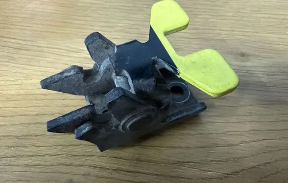 Peugeot Partner Rear door check strap stopper