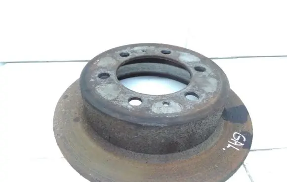 SsangYong Rexton I Rear brake disc