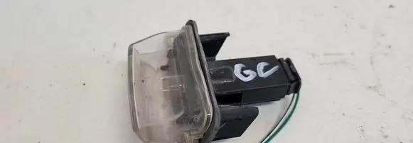 Toyota Verso Number plate light 05078 05X2 04148