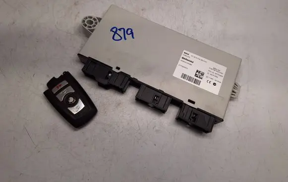BMW X3 F25 Engine ECU kit and lock set 61359318365