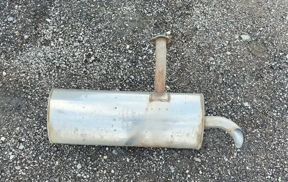 Nissan Qashqai Muffler/silencer 201004EA3A