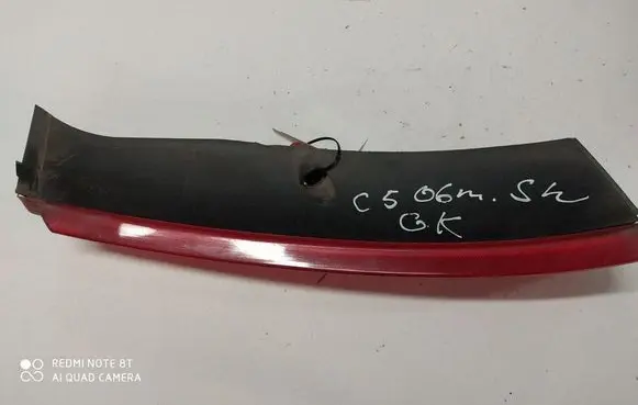 Citroen C5 Rear/tail lights 9637356380