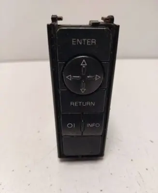 Audi A6 S6 C5 4B Multifunctional control switch/knob 4B0919875 7612001189 W939985