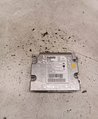 Renault Laguna III Airbag control unit/module 285581790R 607004500 610716200